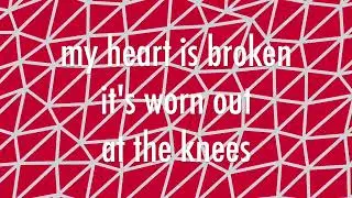 Cracking (Lyric Video) ©1985 Suzanne Vega (Typo Fixed)