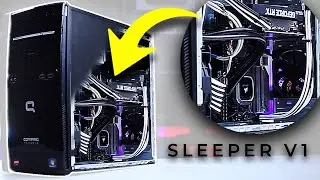 Building a SLEEPER PC  - Compaq Presario Sleeper PC Mod