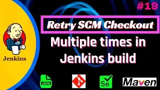 How to Retry SCM Checkout Multiple times in Jenkins build 