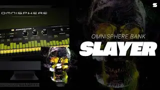 [+50] Free Omnisphere Preset Bank - SLAYER [PLAYBOI CARTI, YEAT, LIL UZI VERT] Hyperpop Presets 2023