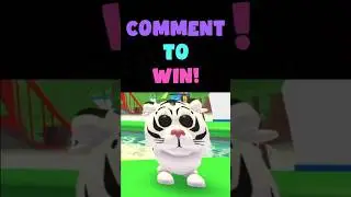 WIN a LUNAR WHITE TIGER in Adopt Me!!🤯🤯 