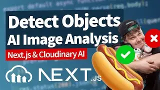 Detect Objects in Images with AI in Next.js with Cloudinary