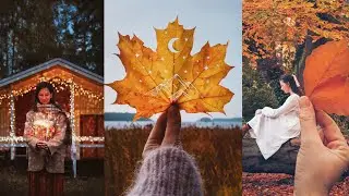 40+ CREATIVE PHOTO IDEAS FOR AUTUMN (inspiration & tips)