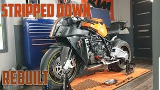 RC8 Deep Clean PLUS Mods!!!