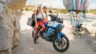 2 Frauen, 1 Motorrad: Unsere Türkeireise |#2