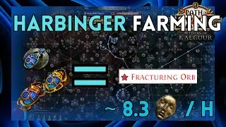 [PoE 3.25] Harbinger Farming for big Profit (with Delirium and Beyond)