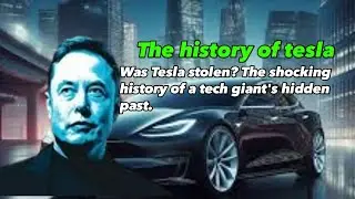 The history behind tesla,The shocking history of the tech giant.