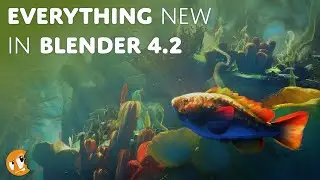 Everything New in Blender 4.2