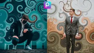 Swirl Effect in Picsart