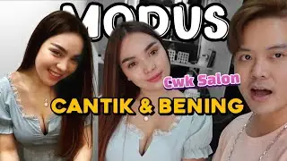 MODUSIN OWNER SALON YANG CANTIK BENING SAMPE DINNER BARENG