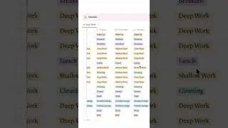 Freeze columns in Notion databases! #notion #notiontips #notiontutorial