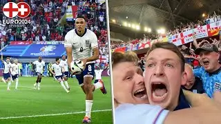 THE MOMENT ENGLAND WIN on PENALTIES to REACH LAST 4