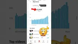 How To Grow New YouTube Channel 🔥 | how to grow youtube channel‼️#youtubegrowth #shorts