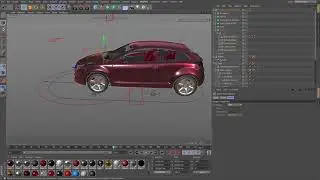 Cinema 4D Tutorial - How to use a Car rig to drive your own vehicle