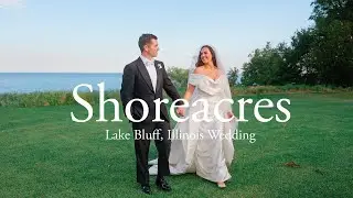 Dream Wedding at Shoreacres Golf Club // Lake Bluff Teaser