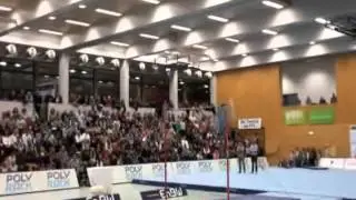 Horizontal bar - Kovacs with 2/1 twist (