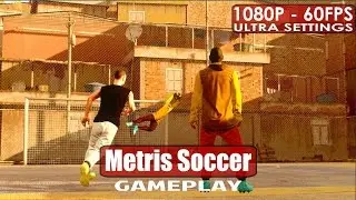 Metris Soccer gameplay PC HD [1080p/60fps]