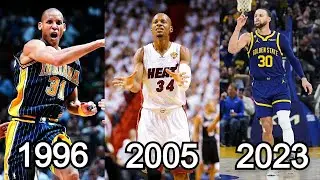 The BEST NBA 3 Point Shooter in EACH year (1979-2023)