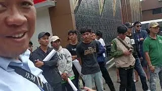 Singa Mania Antarkan Keranda Ke Kantor Gubernur Sumsel, Minta Bantu Dana SFC