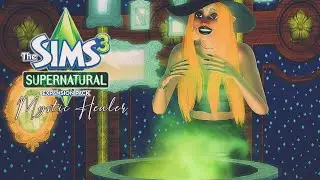 HUNGER POTION AND FAIRY FRIENDS//THE SIMS 3 MYSTIC HEALER #3