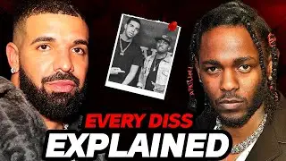 Drake Vs Kendrick Lamar - The 100% Full Story Explained