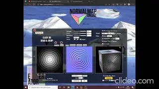 Карта нормалей из текстуры в 2 клика! blehder 3d
