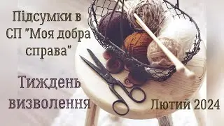 СП "Тиждень визволення Лютий. 2024" і підсумки в СП "Моя добра справа".