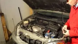 How to remove car alarm siren Toyota Camry