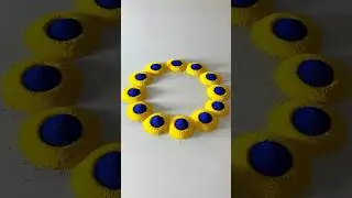 Rangoli designs for beginners 