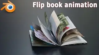 Blender Tutorial - Flip book animation 