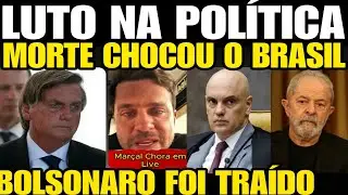 LUTO NA POLÍTICA! MORTE CHOCOU O BRASIL!!  JAIR BOLSONARO FOI TRAÍDO LEVOU GOLPE E RASTEIRA D PACHEC