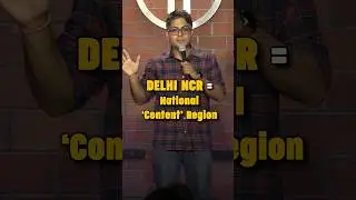 Delhi NCR Videos is a Separate OTT | Stand-up Comedy by Abijit Ganguly #standupcomedy #delhincr