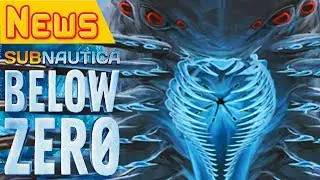 АТАКА ТЕНЕВОГО ЛЕВИАФАНА●Игра Subnautica BELOW ZERO News #25