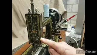 Wertheim nähmachine. Швейная машина Вертхайм, Франкфурт. 100 лет, а фору даст многим новым!