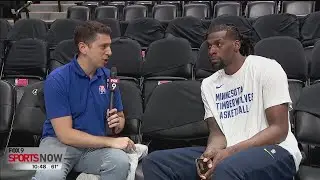 Naz Reid talks Timberwolves/Nuggets Western Conference Semifinals Game 2