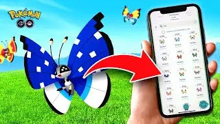 How To Get All Vivillon Patterns in Pokémon GO