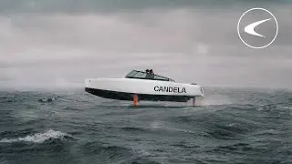 Hydrofoiling in extreme weather | Candela C-8 in high waves