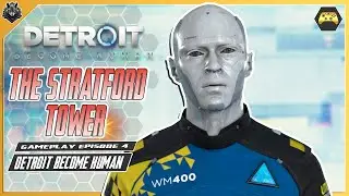 Detroit Become Human - Part 4 - Full Game Walkthrough Gameplay (PC 4K Gameplay)