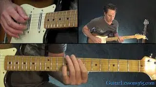 Cochise Guitar Lesson - Audioslave