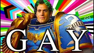 Warhammer 40K Adds Trans Space Marines?! + Henry Cavill Hobby Future is DOOMED