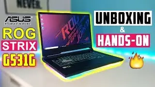 Asus ROG Strix G531G Gaming Laptop Unboxing and First Impression in Hindi