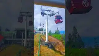 Genting Awana cable car / Awana skyway