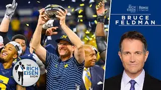 Bruce Feldman on How Much an Edge Cheating Could’ve Given Michigan | The Rich Eisen Show