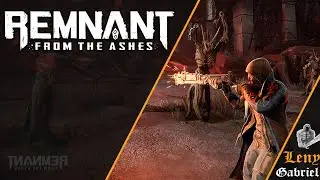 Remnant: From The Ashes секрет - Как найти пистолет-пулемёт, автомат