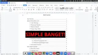 Cara Paling Mudah Membuat Daftar Isi di WPS Office