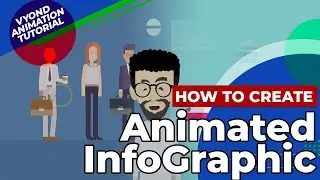 Easy Animated Infographic Maker | Vyond Animation Tutorial for Beginners | Being Animator