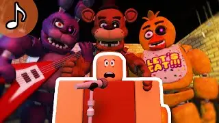 NPC Sings FNAF 1 SONG (CARL CHOIR/ACAPELLA)