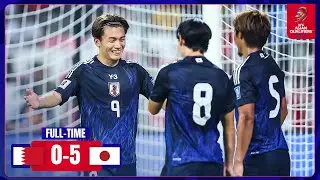 #AsianQualifiers - Road To 26 | Group C : Bahrain 0 - 5 Japan