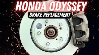 Honda Odyssey Brake Replacement - Save $$$