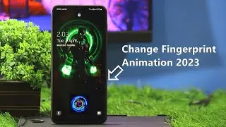 How To Change Fingerprint Animation in Samsung Devices | One Ui 5 and Any One UI
